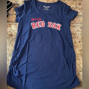Maternity Top Boston Red Sox